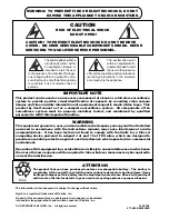 Предварительный просмотр 2 страницы Gyyr TLC 2100 Operating Instructions Manual