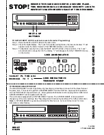 Предварительный просмотр 3 страницы Gyyr TLC 2100 Operating Instructions Manual