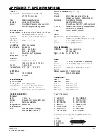 Предварительный просмотр 47 страницы Gyyr TLC 2100 Operating Instructions Manual