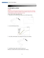 Предварительный просмотр 46 страницы H.264 NETWORK DIGITAL VIDEO SURVEILLANCE RECORDER Instruction Manual