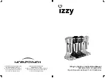 H.BENRUBI izzy CAFFECCINO IF-120 Instruction Manual preview