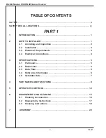 Preview for 7 page of H.C Duke & Son 959R Operator’S Manual With Illustrated Parts List