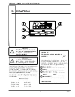 Предварительный просмотр 5 страницы H.C Duke & Son ELECTRO FREEZE Arctic Swirl HDM75A Operator'S Manual