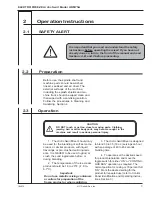 Предварительный просмотр 10 страницы H.C Duke & Son ELECTRO FREEZE Arctic Swirl HDM75A Operator'S Manual