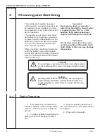 Предварительный просмотр 13 страницы H.C Duke & Son ELECTRO FREEZE Arctic Swirl HDM75A Operator'S Manual