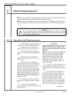 Предварительный просмотр 19 страницы H.C Duke & Son ELECTRO FREEZE Arctic Swirl HDM75A Operator'S Manual