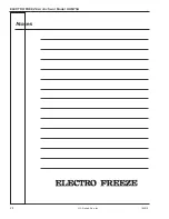 Предварительный просмотр 31 страницы H.C Duke & Son ELECTRO FREEZE Arctic Swirl HDM75A Operator'S Manual