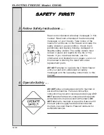 Preview for 5 page of H.C Duke & Son Electro Freeze COMPACT Series Operator'S Manual