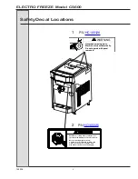 Preview for 7 page of H.C Duke & Son Electro Freeze COMPACT Series Operator'S Manual