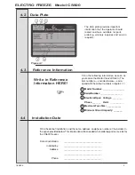 Preview for 12 page of H.C Duke & Son Electro Freeze COMPACT Series Operator'S Manual