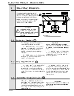 Preview for 16 page of H.C Duke & Son Electro Freeze COMPACT Series Operator'S Manual