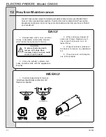 Preview for 29 page of H.C Duke & Son Electro Freeze COMPACT Series Operator'S Manual