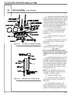 Preview for 24 page of H.C Duke & Son Electro Freeze FM8 Operator'S Manual