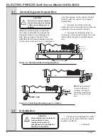 Предварительный просмотр 12 страницы H.C Duke & Son Electro-Freeze Genesis Series Operator’S Manual With Illustrated Parts List