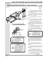 Предварительный просмотр 45 страницы H.C Duke & Son Electro-Freeze Genesis Series Operator’S Manual With Illustrated Parts List