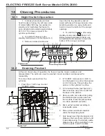 Предварительный просмотр 66 страницы H.C Duke & Son Electro-Freeze Genesis Series Operator’S Manual With Illustrated Parts List