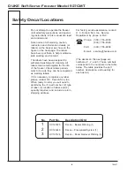 Preview for 5 page of H.C Duke & Son Freedom 360 Degrees Series Operator’S Manual With Illustrated Parts List