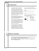 Preview for 9 page of H.C Duke & Son Freedom 360 Degrees Series Operator’S Manual With Illustrated Parts List