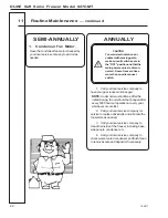 Preview for 50 page of H.C Duke & Son Freedom 360 Degrees Series Operator’S Manual With Illustrated Parts List