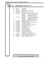 Preview for 67 page of H.C Duke & Son Freedom 360 Degrees Series Operator’S Manual With Illustrated Parts List