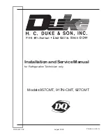 Preview for 101 page of H.C Duke & Son Freedom 360 Degrees Series Operator’S Manual With Illustrated Parts List