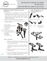 Предварительный просмотр 3 страницы H+C DH304025 Installation Instructions Manual