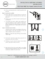 Предварительный просмотр 4 страницы H+C DH304025 Installation Instructions Manual