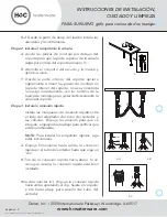 Предварительный просмотр 8 страницы H+C DH304025 Installation Instructions Manual