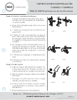 Предварительный просмотр 9 страницы H+C DH304025 Installation Instructions Manual