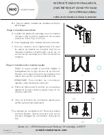 Предварительный просмотр 12 страницы H+C DH304025 Installation Instructions Manual