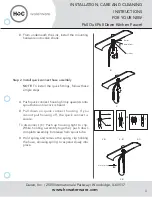 Предварительный просмотр 3 страницы H+C DH454530 Installation Instructions Manual