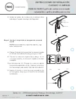 Предварительный просмотр 6 страницы H+C DH454530 Installation Instructions Manual