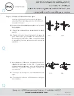 Предварительный просмотр 7 страницы H+C DH454530 Installation Instructions Manual