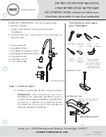 Предварительный просмотр 9 страницы H+C DH454530 Installation Instructions Manual