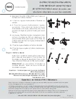 Предварительный просмотр 11 страницы H+C DH454530 Installation Instructions Manual