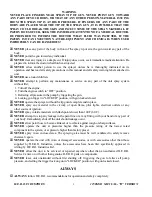 Предварительный просмотр 4 страницы H.E.R.O. 1150GSD Safety, Operating And Maintenance Instructions