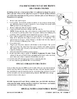 Предварительный просмотр 9 страницы H.E.R.O. 1150GSD Safety, Operating And Maintenance Instructions