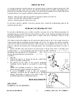 Предварительный просмотр 17 страницы H.E.R.O. 1150GSD Safety, Operating And Maintenance Instructions