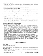 Предварительный просмотр 20 страницы H.E.R.O. 1150GSD Safety, Operating And Maintenance Instructions