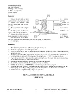 Предварительный просмотр 23 страницы H.E.R.O. 1150GSD Safety, Operating And Maintenance Instructions