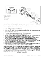 Предварительный просмотр 24 страницы H.E.R.O. 1150GSD Safety, Operating And Maintenance Instructions