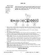 Предварительный просмотр 25 страницы H.E.R.O. 1150GSD Safety, Operating And Maintenance Instructions