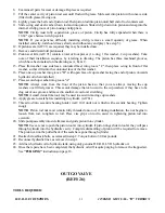 Предварительный просмотр 26 страницы H.E.R.O. 1150GSD Safety, Operating And Maintenance Instructions