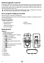 Предварительный просмотр 4 страницы H+H Babyruf MBF 7010 Operating Instructions Manual