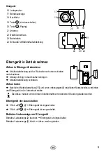 Предварительный просмотр 5 страницы H+H Babyruf MBF 7010 Operating Instructions Manual