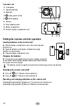 Предварительный просмотр 14 страницы H+H Babyruf MBF 7010 Operating Instructions Manual