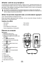 Предварительный просмотр 22 страницы H+H Babyruf MBF 7010 Operating Instructions Manual