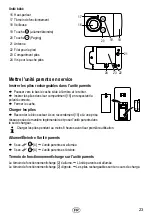 Предварительный просмотр 23 страницы H+H Babyruf MBF 7010 Operating Instructions Manual