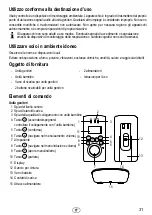 Предварительный просмотр 31 страницы H+H Babyruf MBF 7010 Operating Instructions Manual