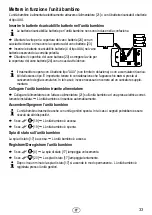 Предварительный просмотр 33 страницы H+H Babyruf MBF 7010 Operating Instructions Manual